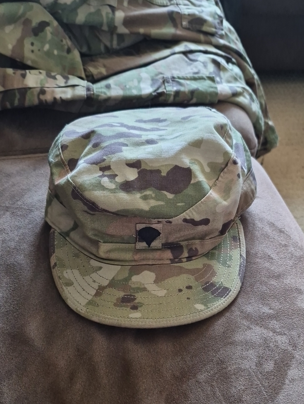 Propper Multicam Patrol Cap - Olive Green & Tan